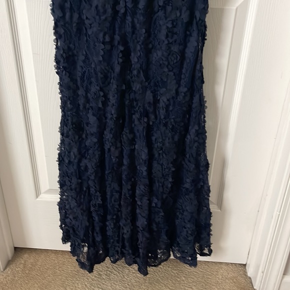 Long navy blue dress - Picture 8 of 8